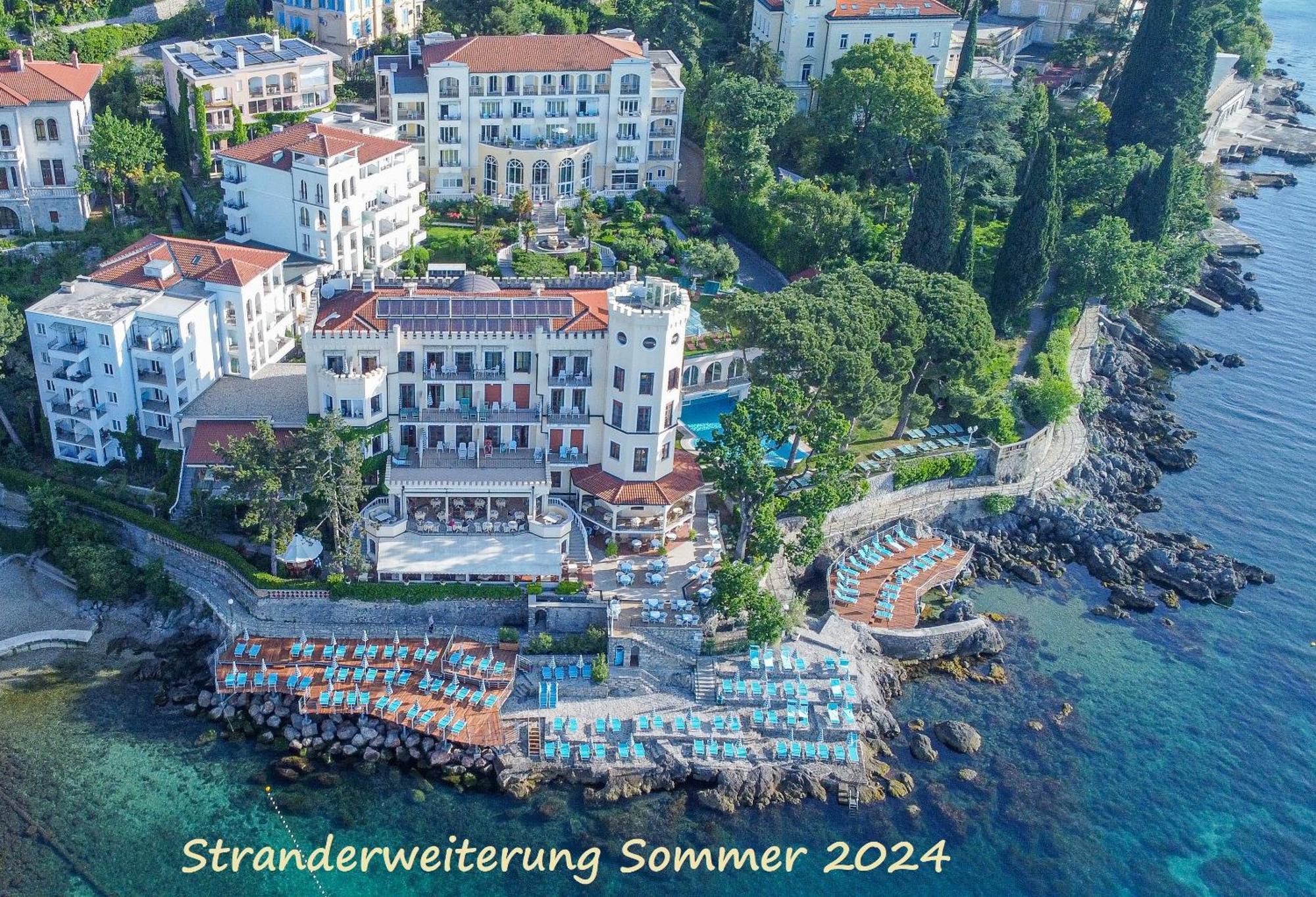 Hotel Miramar Opatija Exterior foto