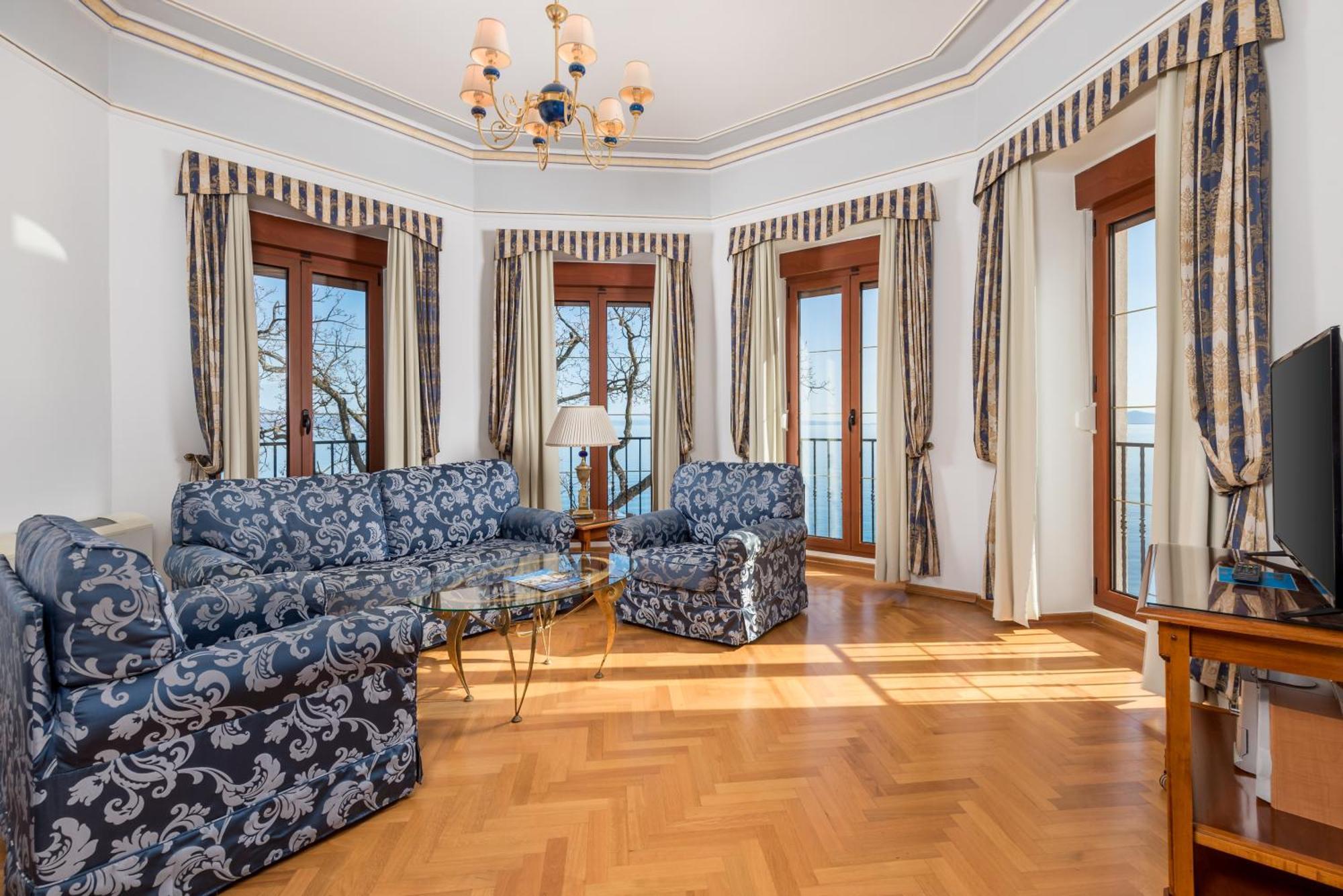 Hotel Miramar Opatija Exterior foto