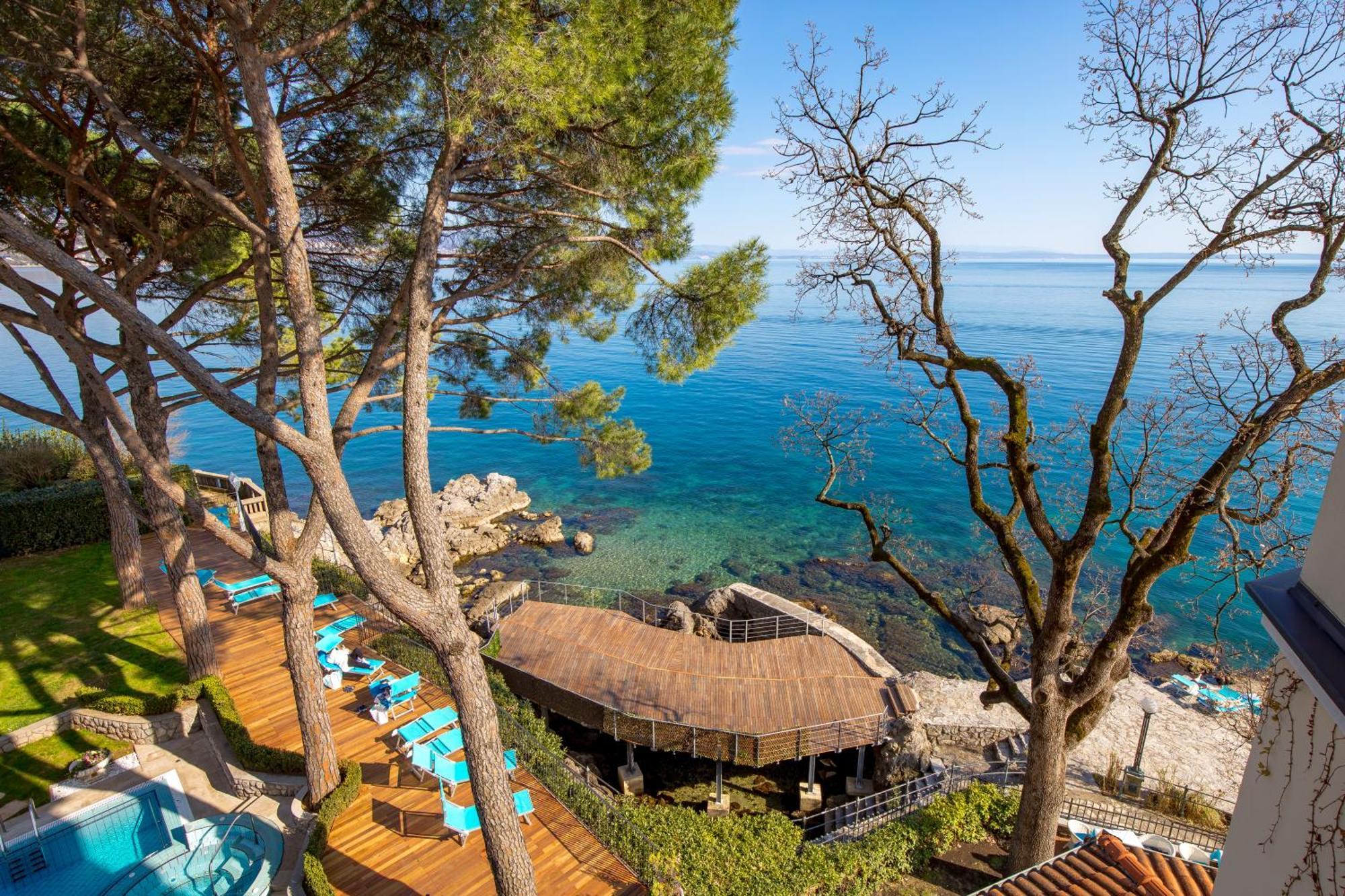Hotel Miramar Opatija Exterior foto