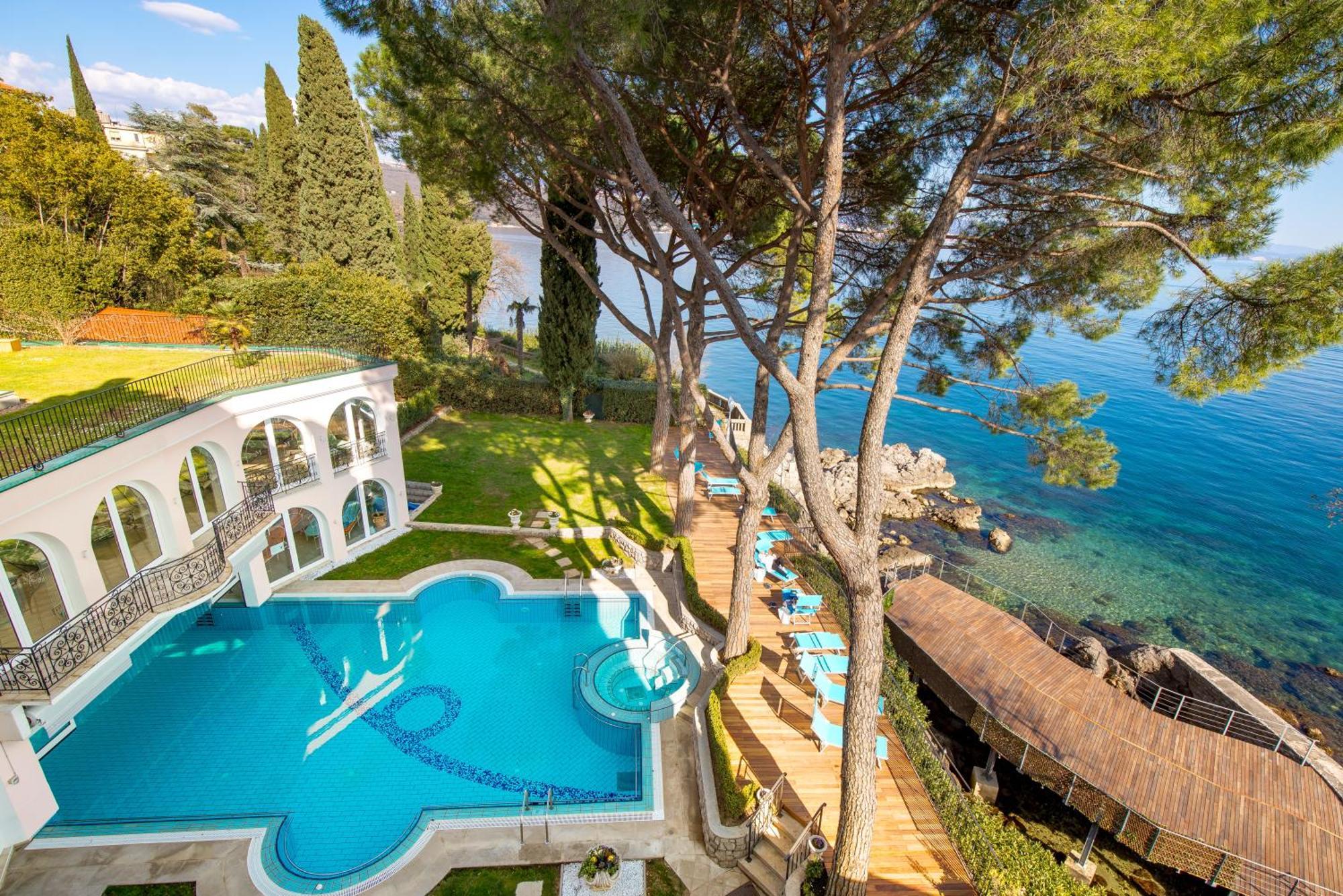 Hotel Miramar Opatija Exterior foto