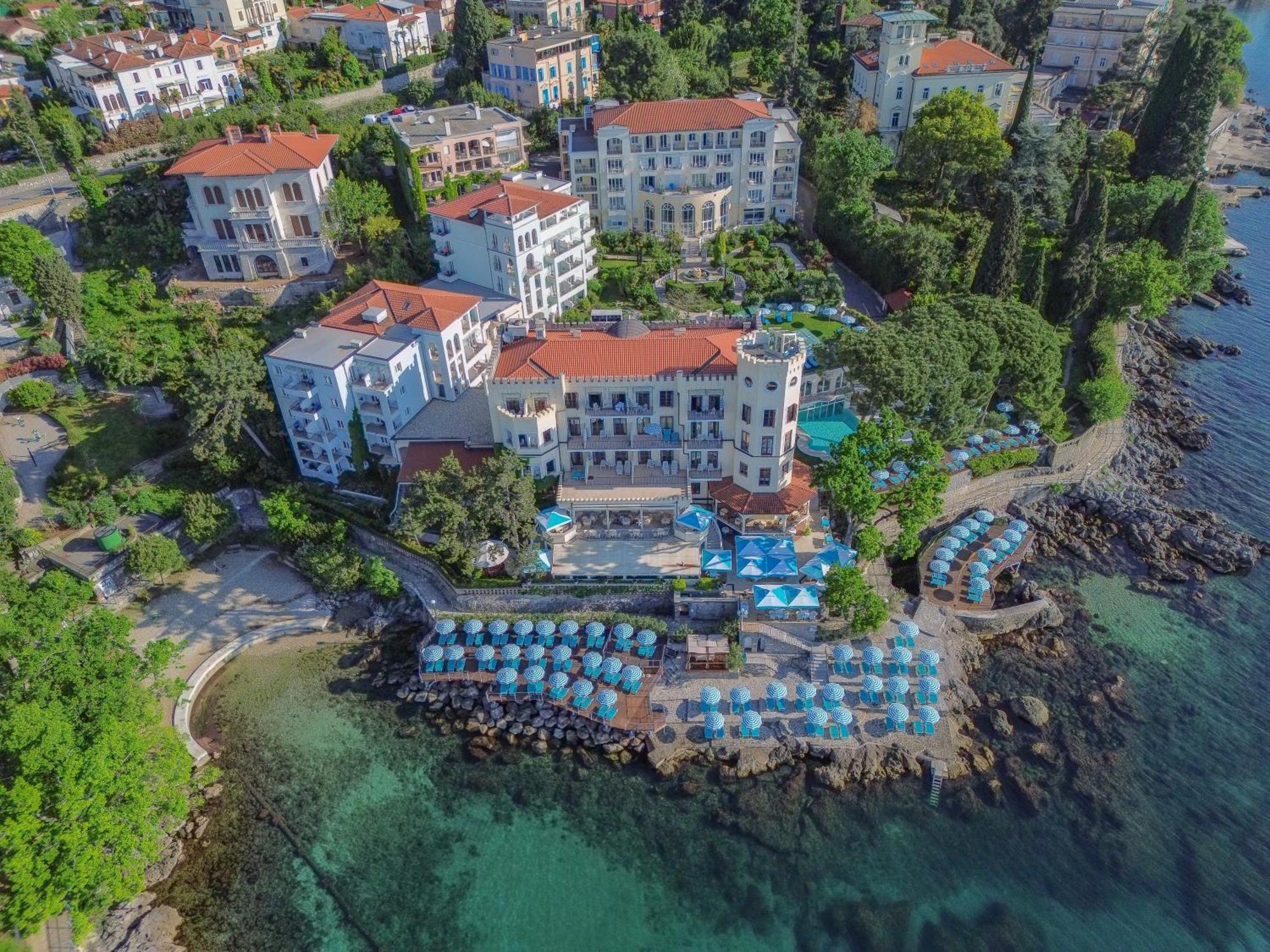 Hotel Miramar Opatija Exterior foto