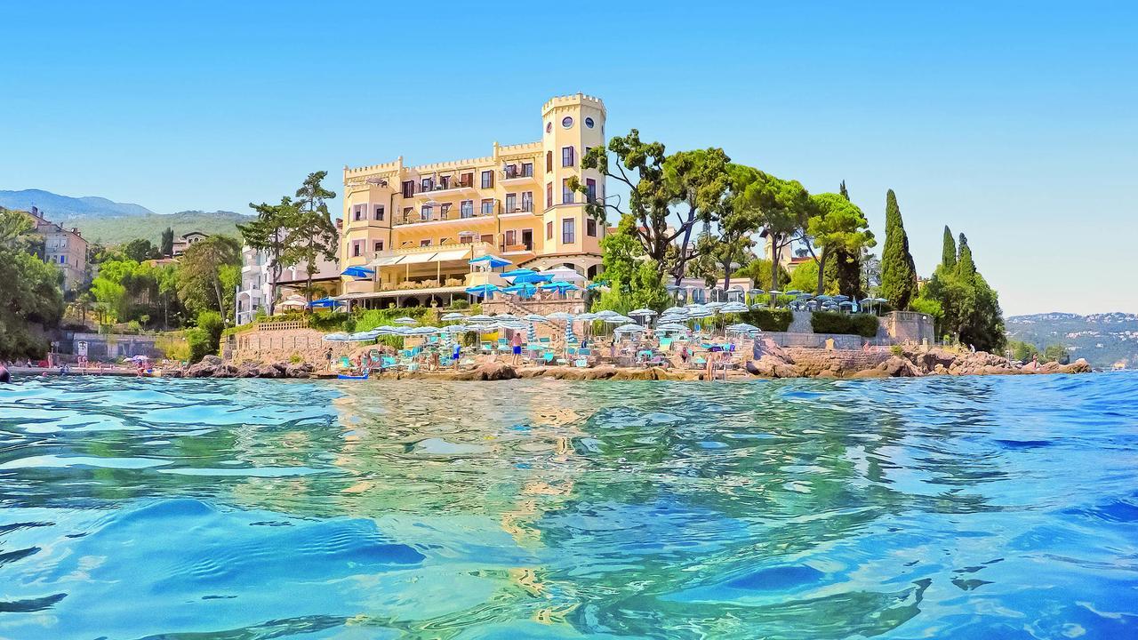 Hotel Miramar Opatija Exterior foto