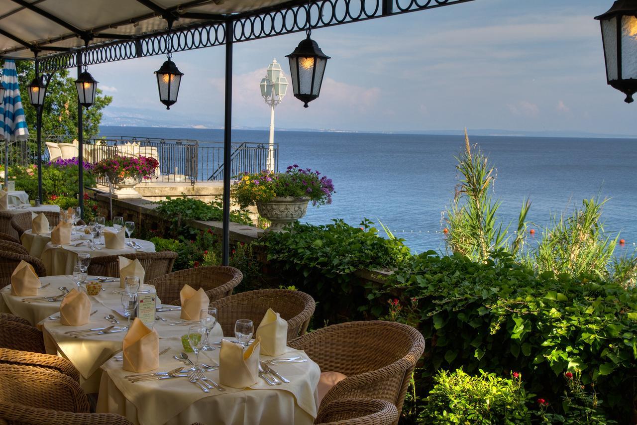 Hotel Miramar Opatija Exterior foto