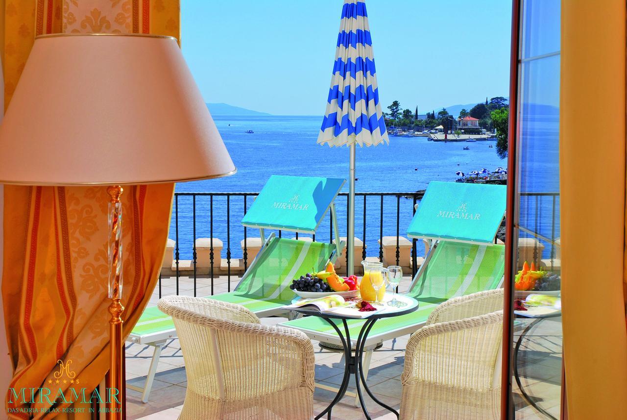 Hotel Miramar Opatija Exterior foto