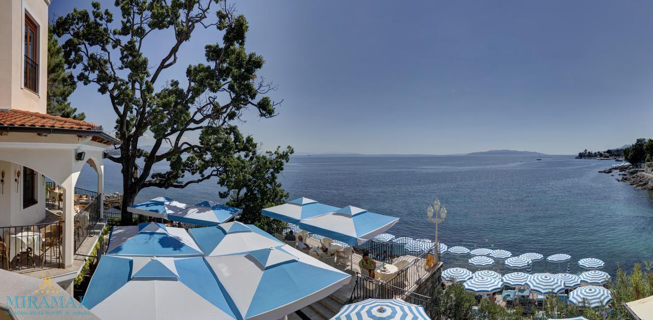 Hotel Miramar Opatija Exterior foto