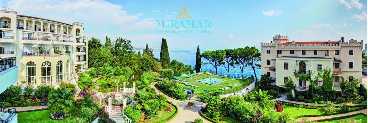 Hotel Miramar Opatija Exterior foto