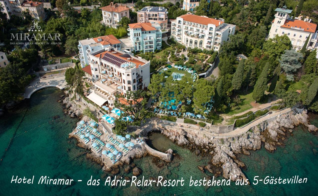 Hotel Miramar Opatija Exterior foto